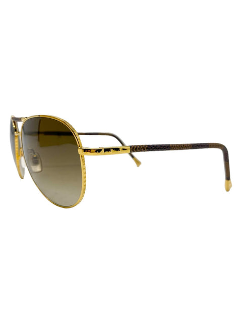 Gafas "Conspiration Pilote Damier Ebene Pattern"