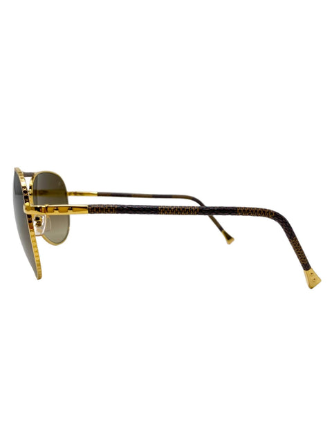 Gafas "Conspiration Pilote Damier Ebene Pattern"