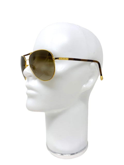 Gafas "Conspiration Pilote Damier Ebene Pattern"