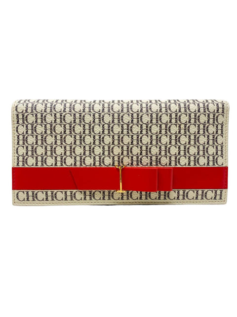 Billetera "Insignia Bow "