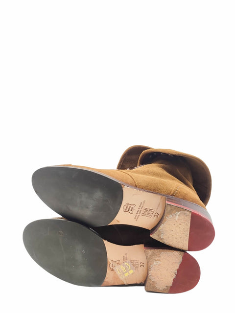 Botas Cafés