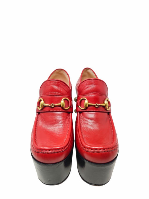 Mocasines "Horsebit Accent Leather Pumps"