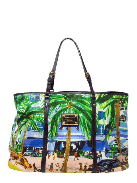 Bolso "Ailleurs Cabas GM Limited Edition Printed Canvas"