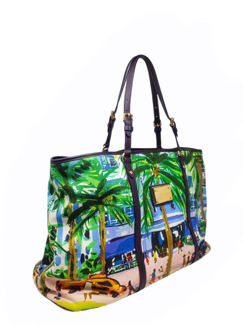 Bolso "Ailleurs Cabas GM Limited Edition Printed Canvas"