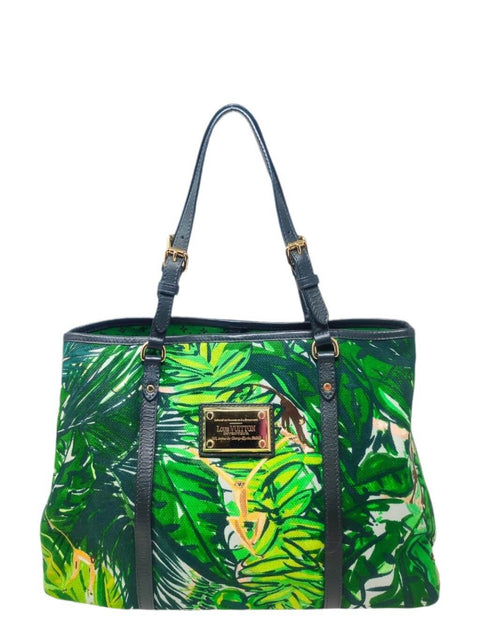 Cartera "Ailleurs Cabas PM Limited Edition Printed Canvas"