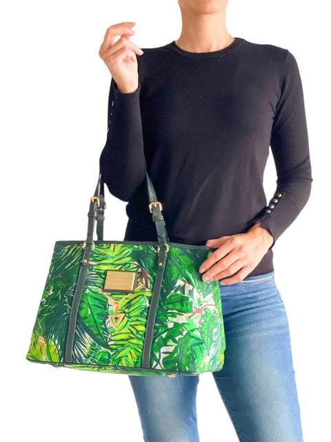 Cartera "Ailleurs Cabas PM Limited Edition Printed Canvas"