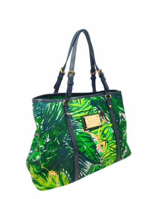Cartera "Ailleurs Cabas PM Limited Edition Printed Canvas"