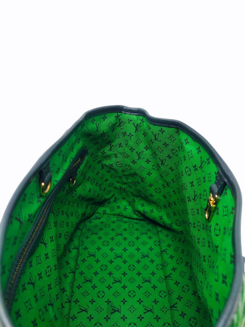 Cartera "Ailleurs Cabas PM Limited Edition Printed Canvas"