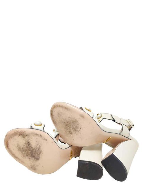 Sandalias Beige