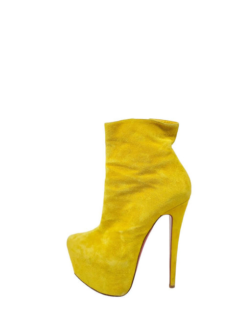 Botines Amarillos