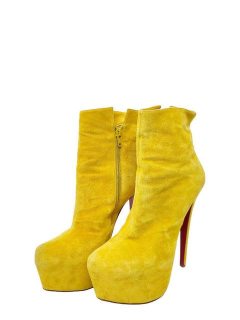Botines Amarillos
