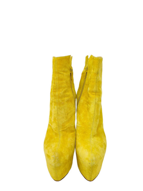 Botines Amarillos