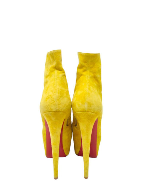 Botines Amarillos