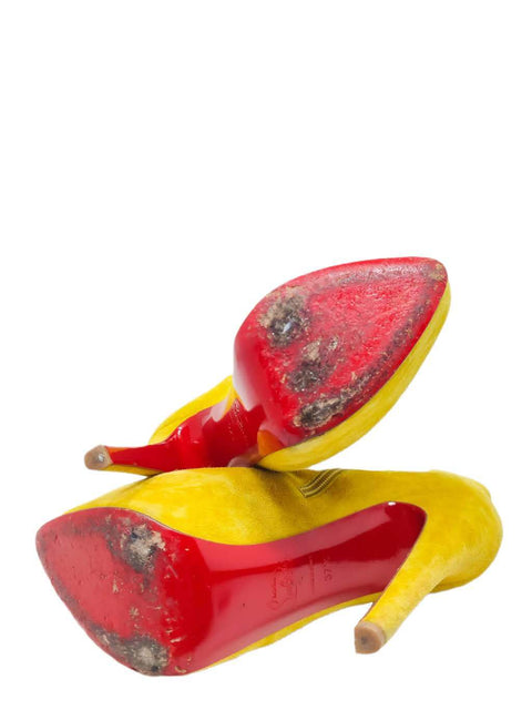 Botines Amarillos