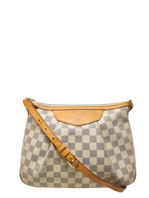 Cartera "Damier Azur Siracusa PM"