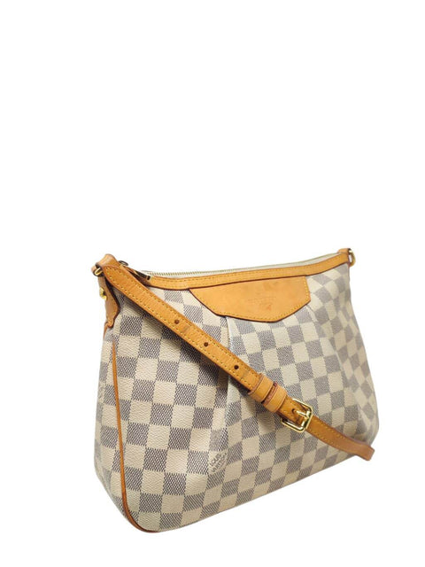 Cartera "Damier Azur Siracusa PM"