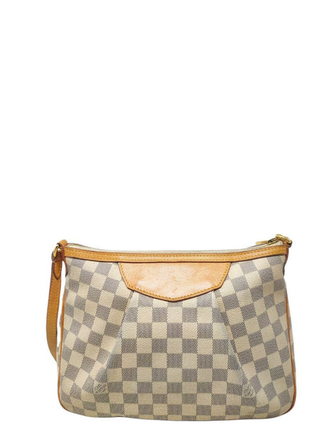 Cartera "Damier Azur Siracusa PM"