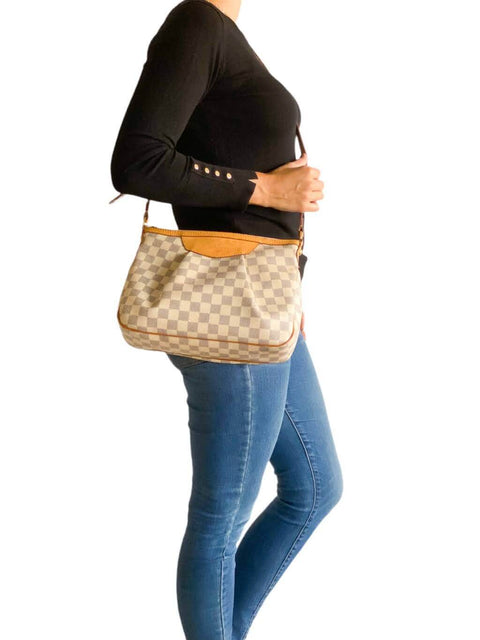 Cartera "Damier Azur Siracusa PM"