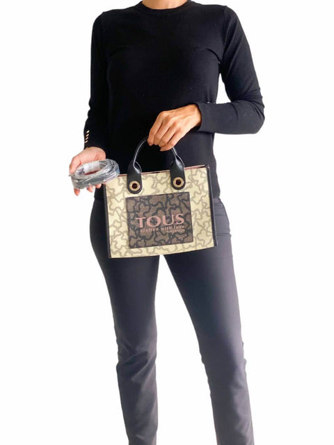 Cartera Beige