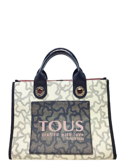 Cartera Beige