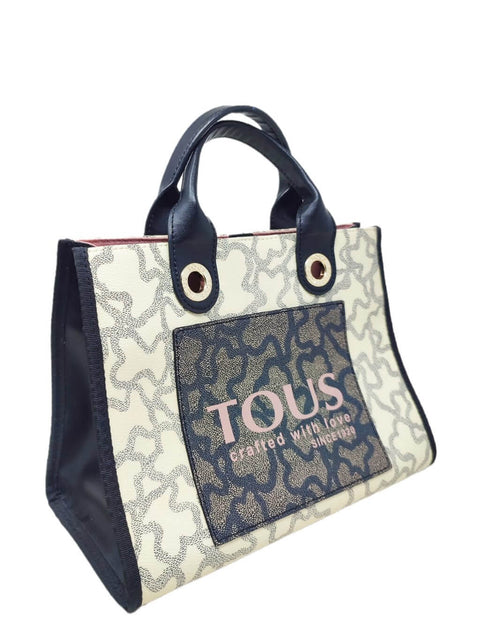 Cartera Beige