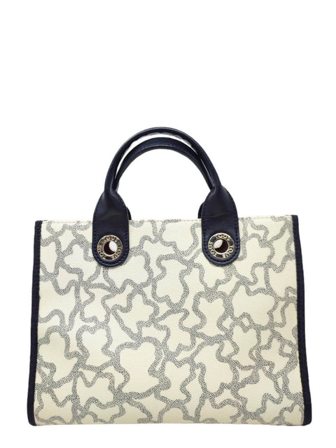Cartera Beige