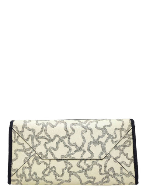 Cartera Beige