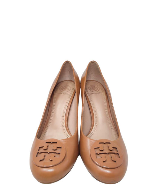 Tacones Camel