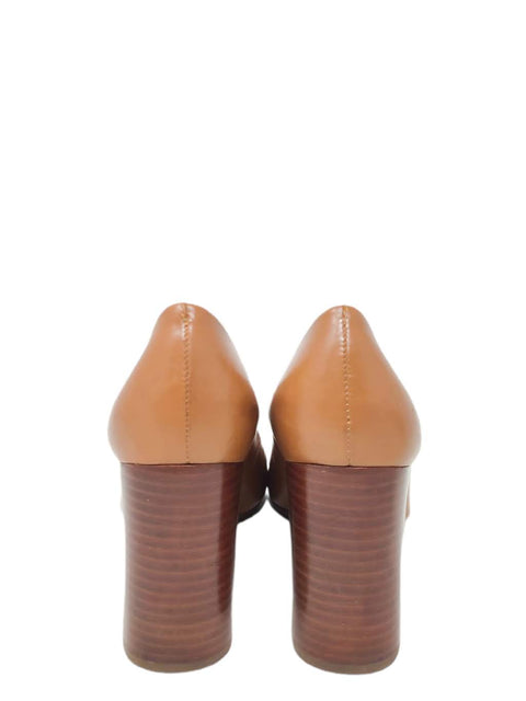 Tacones Camel