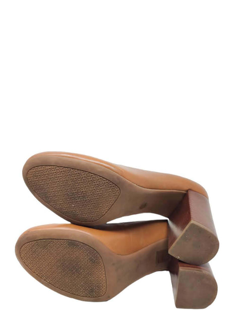Tacones Camel