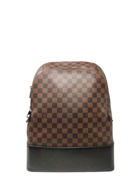 Morral "Damier Ebene Jake Backpack"