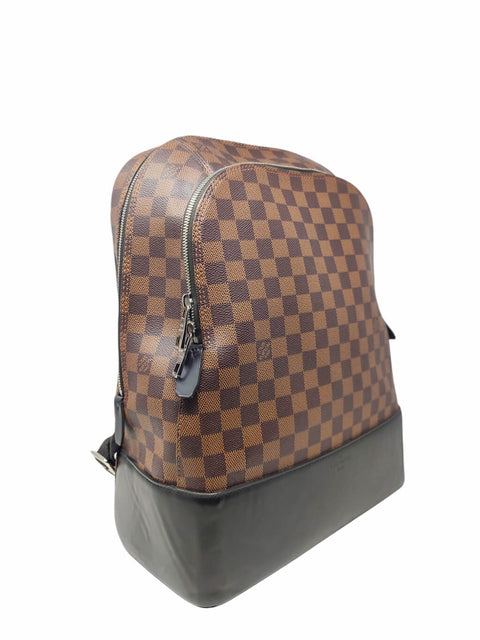 Morral "Damier Ebene Jake Backpack"