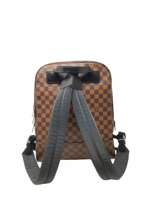 Morral "Damier Ebene Jake Backpack"