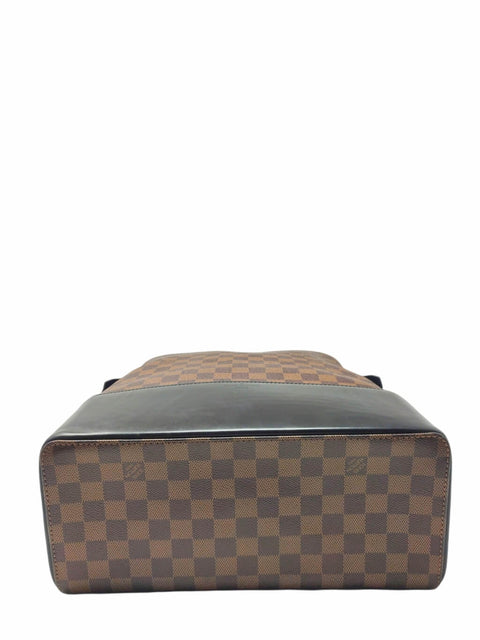 Morral "Damier Ebene Jake Backpack"