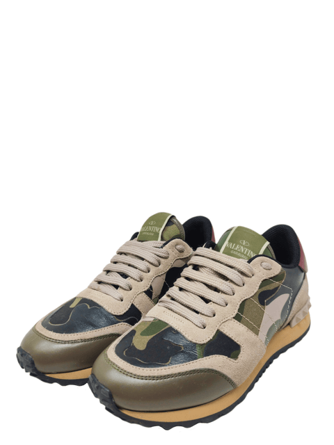 Tenis "Rockstud Accents Leather"