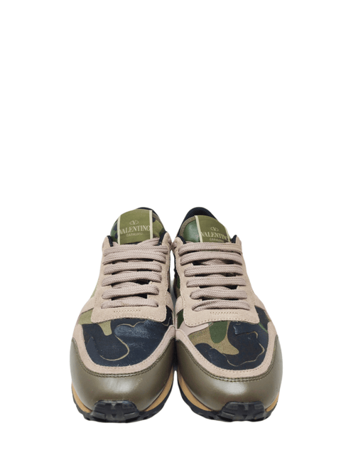 Tenis "Rockstud Accents Leather"