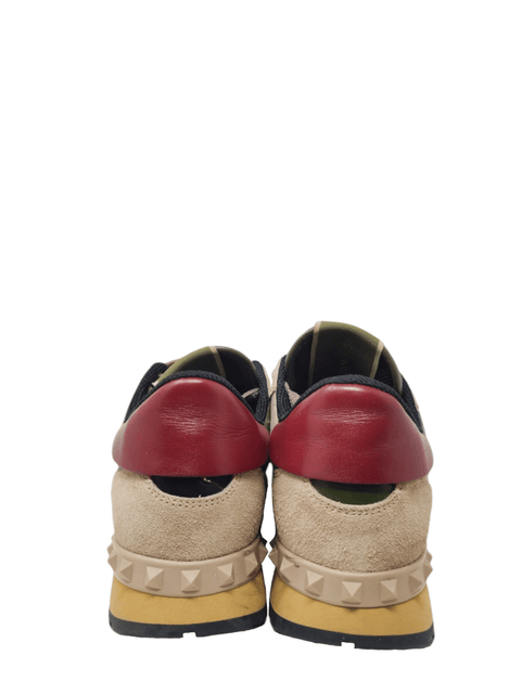 Tenis "Rockstud Accents Leather"
