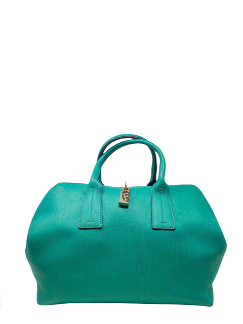 Cartera Verde Azul