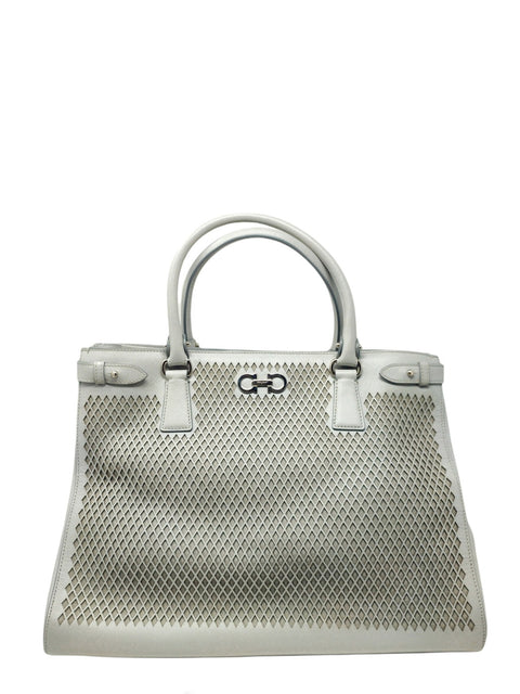 Cartera Gris