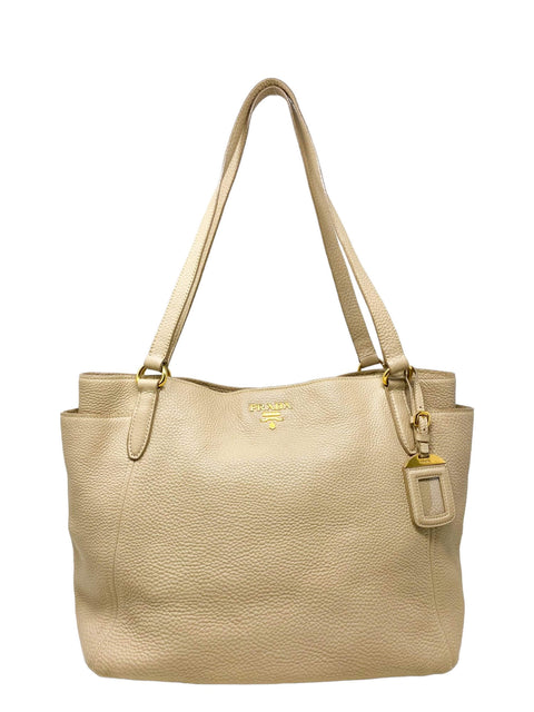 Bolso "Vitello Daino Side Pocket Shopping Tote"