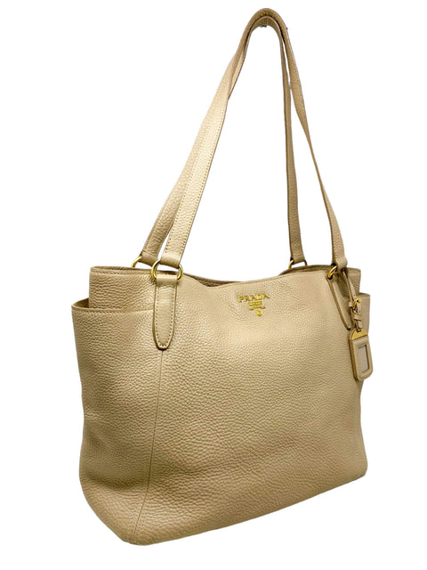 Bolso "Vitello Daino Side Pocket Shopping Tote"