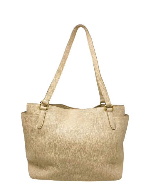 Bolso "Vitello Daino Side Pocket Shopping Tote"