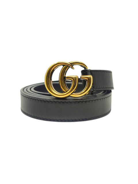 Correa "GG Marmont Skinny Belt"
