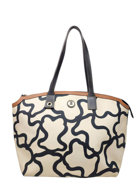 Cartera Beige