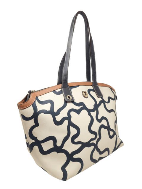 Cartera Beige