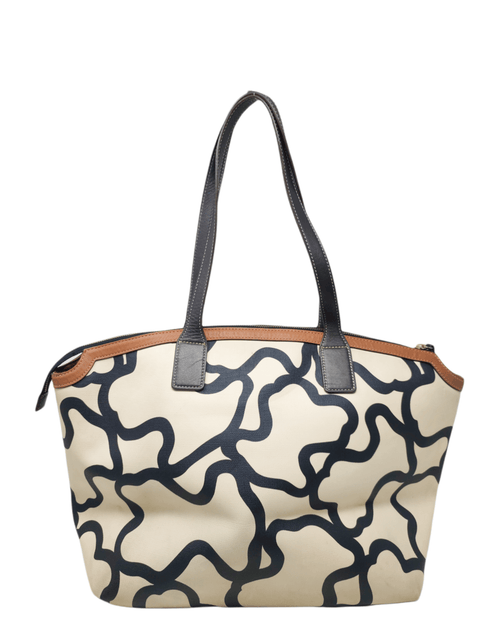 Cartera Beige