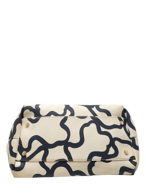Cartera Beige