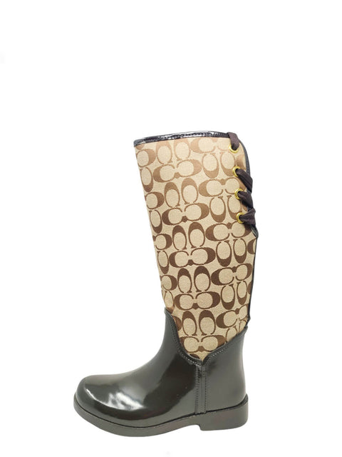 Botas Cafés