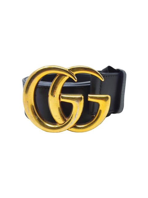 Correa "GG Marmont Leather Belt"