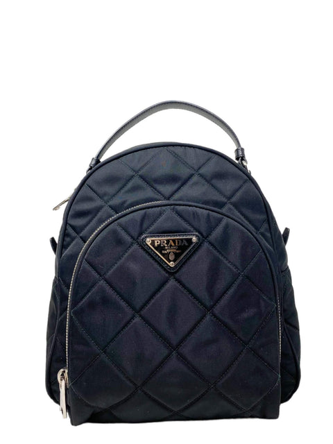 Morral "Nylon Tessuto Impuntu Backpack"